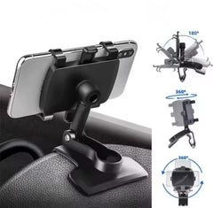 Dashboard Car Phone Holder ABS – 360°