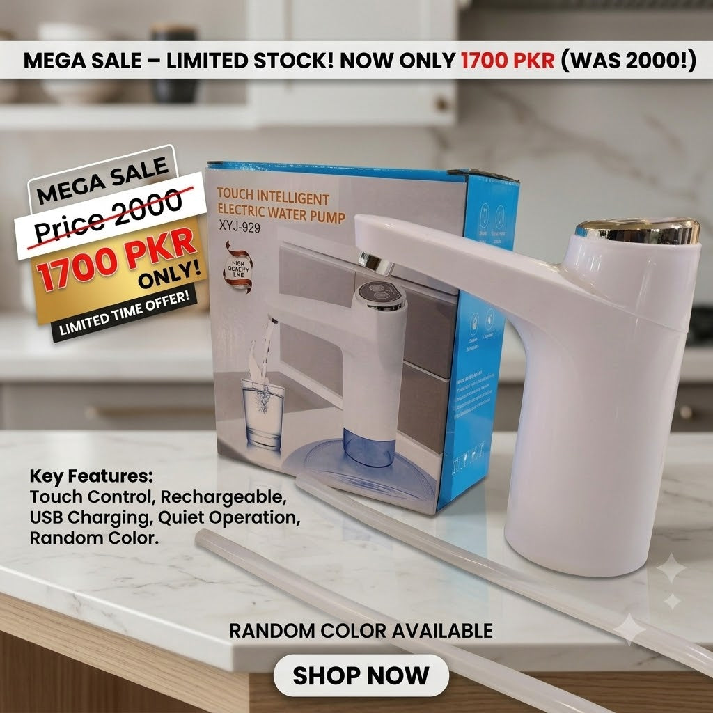 Touch Intelligent Electric Water Pump